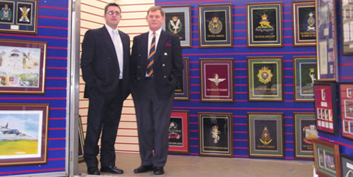 Ian Sixsmith and Graham Prince MBE, Victoria Prints