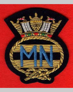 Blazer Badge - Merchant Navy