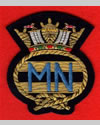 Blazer Badge - Merchant Navy