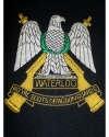 Medium Embroidered Badge - Royal Scots Dragoon Guards
