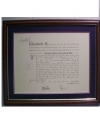 Commissioning Scroll Frame